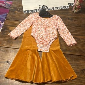 Toddler girl 2t fall outfit. I bought from a boutique.